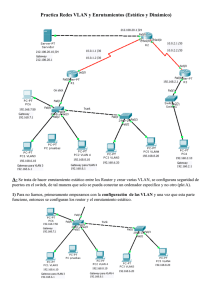 PAR Practica Redes VLAN y Enrutamientos A_B_C