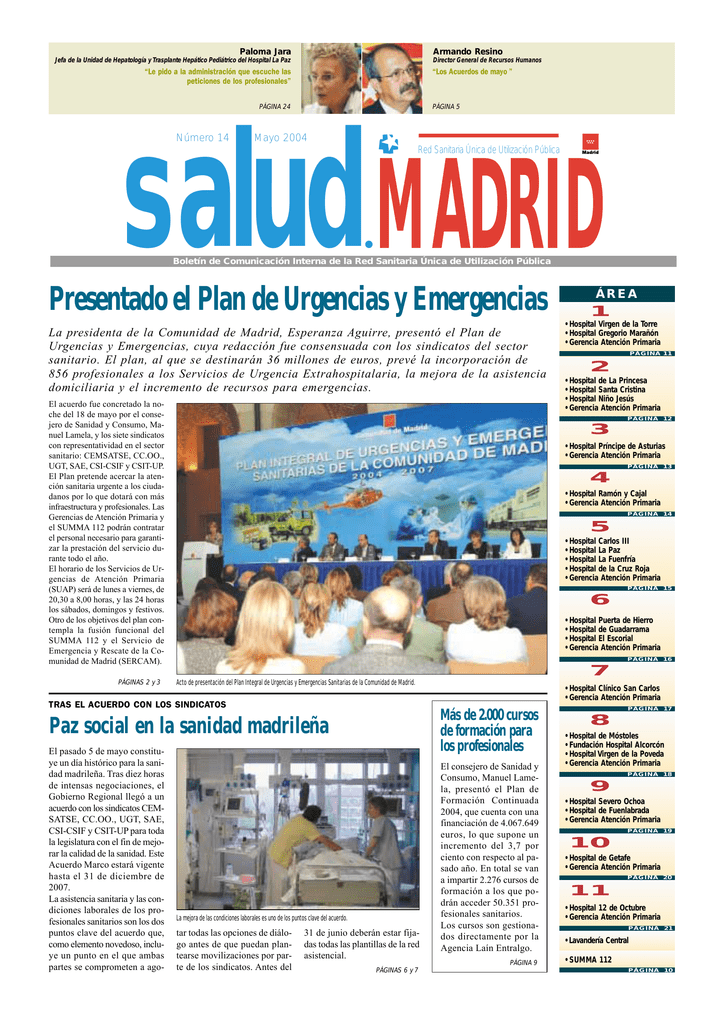 Urgencias isabel ii parla Urgencias isabel ii parla