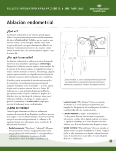 Ablación endometrial - Intermountain Healthcare