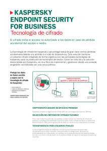 KaspersKy endpoint seCurity for business