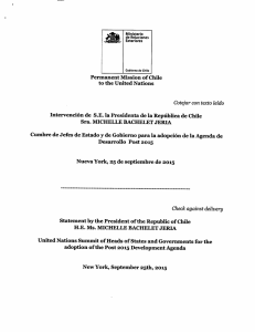 Permanent Mission of Chile