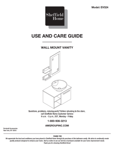 use and care guide