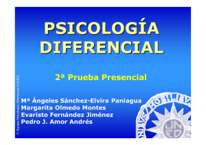 psicología diferencial