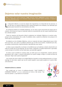 Dejemos volar nuestra imaginaci&oacute;n