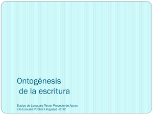 Diapositiva 1 - Proyecto de Apoyo a la Escuela Pública Uruguaya