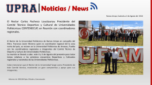 Noticias / News