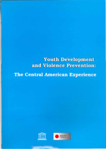 Youth development and violence prevention - unesdoc