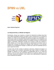 BPMN vs UML