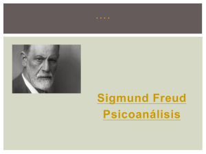 Freud-Psicoanálisis - TEORÍAS DE LA PERSONALIDAD I
