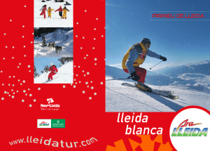 guia ski Pirineu de Lleida