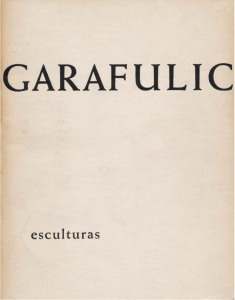 garafulic - Centro de Documentación de la Artes Visuales