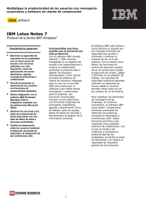 IBM Lotus Notes 7