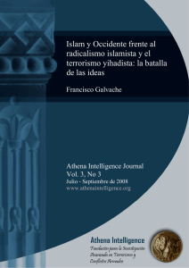 Islam y Occidente frente al radicalismo islamista y el terrorismo