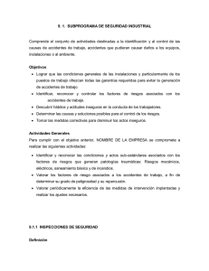 ejemplo modelo subprograma - Salud Ocupacional SENA 2013