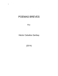 poemas breves - Héctor Ceballos Garibay