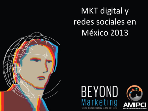 Marketing digital y redes sociales en México