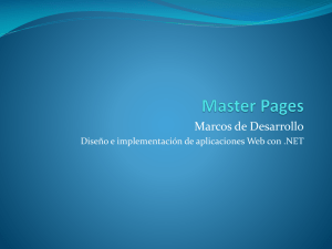 Master Pages