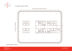 plano planta tipo