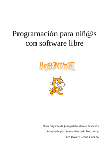 Programación para niñ@s con software libre
