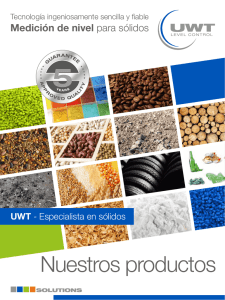 General Soluciones UWT Castellano 12 paginas PDF 2,8 Mb