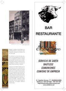 Madrileña, fundada por Rafael Moya en la calle Miguel Fluiters, o La