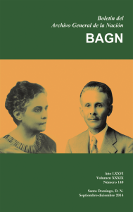 BAGN - Archivo General de la Nación