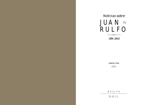 1784–2003 - Juan Rulfo