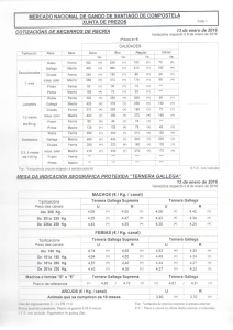 MgRCADO NAC10N¿L DE GANDO DE SANTIAQO DE