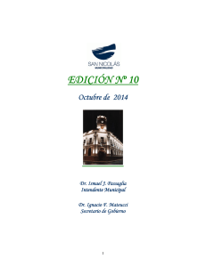 Decretos Nº 10 Octubre - Municipalidad de San Nicolás