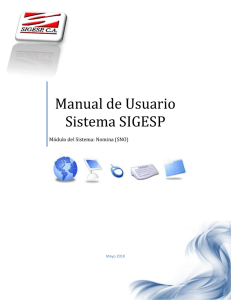 Manual de Usuario Sistema SIGESP