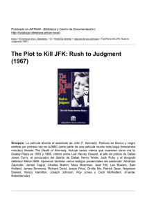 The Plot to Kill JFK: Rush to Judgment (1967)