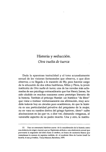 Histeria y seducción. - Universidad de Oviedo