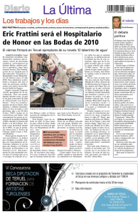 2009-05. Diario de Teruel