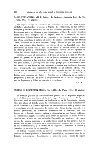 510 Anuario de Derecho penal y Ciencias penales CASAS