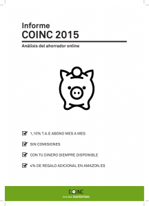 coinc 2015 - Bankinter