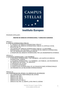 Instituto Europeo Campus Stellae www.campus