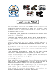 Las Botas de Futbol - Noticias CDB Massanassa