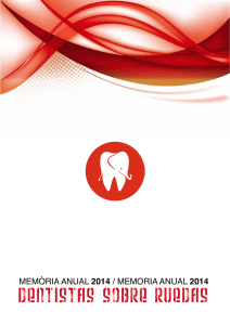 2014 - Dentistas Sobre Ruedas