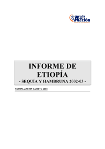 INFORME DE ETIOPÍA