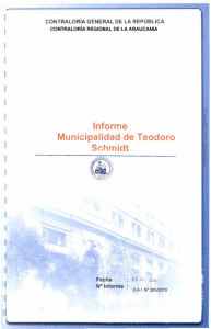 informe investigación especial 285