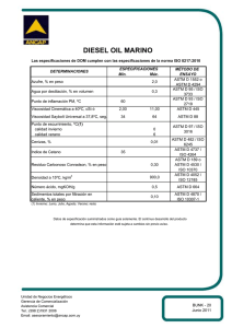 Diesel Oil Marino 20110630