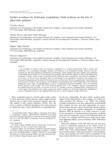 Full-text PDF - Association for the Sciences of Limnology