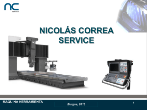 Fresadoras de ocasión - Nicolás Correa Service, S.A.