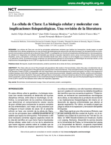 La célula de Clara: La biología celular y molecular