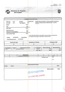 Ministerio de Finanzas - Secretaría de Educación Superior, Ciencia