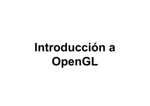 Apuntes OpenGL - Genaro Mendez