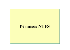 Permisos NTFS - pcpi