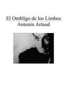 Artaud Antonin El ombligo de los limbos