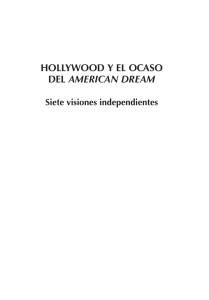 Hollywood y el ocaso del American Dream