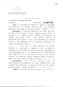 O1302163-8 Montevideo, Ü 3 m: la necesidad de ampliar el número